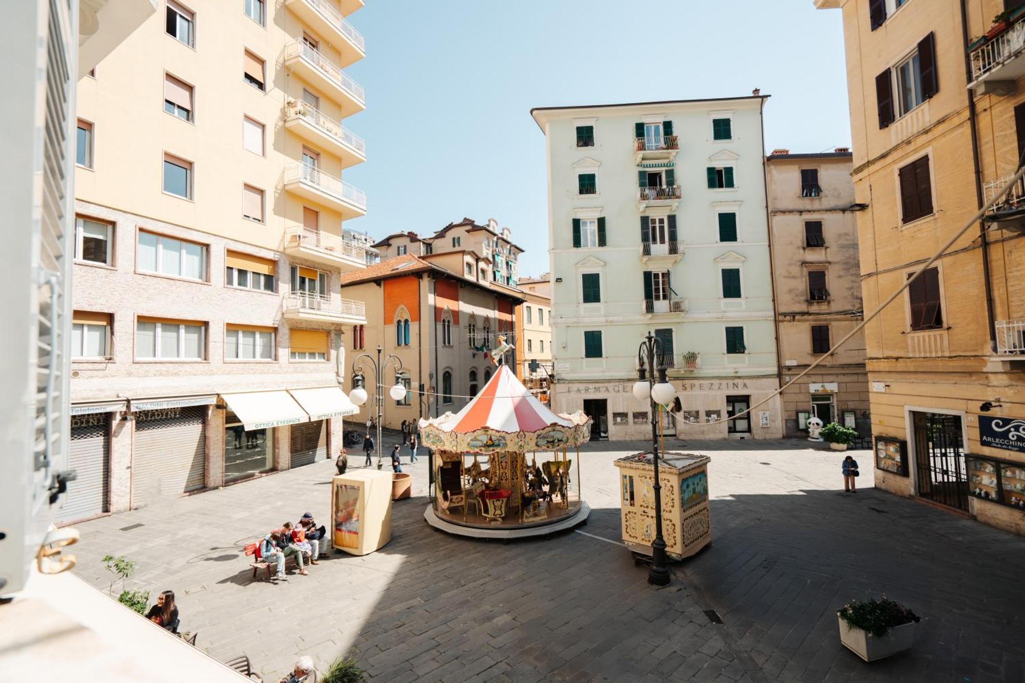I Remi Del Prione By Le 5 Terre La Spezia Hotel Eksteriør billede
