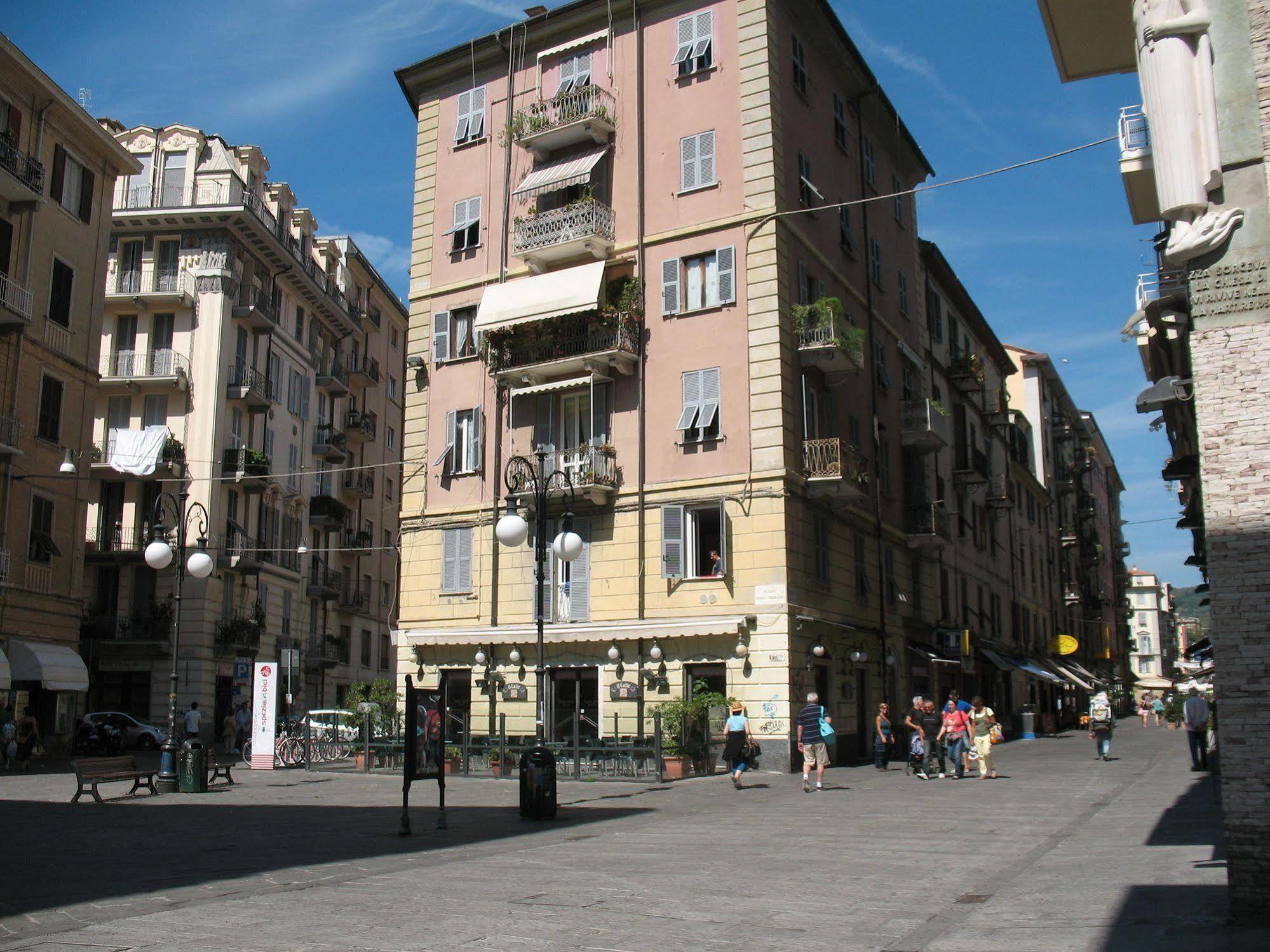 I Remi Del Prione By Le 5 Terre La Spezia Hotel Eksteriør billede