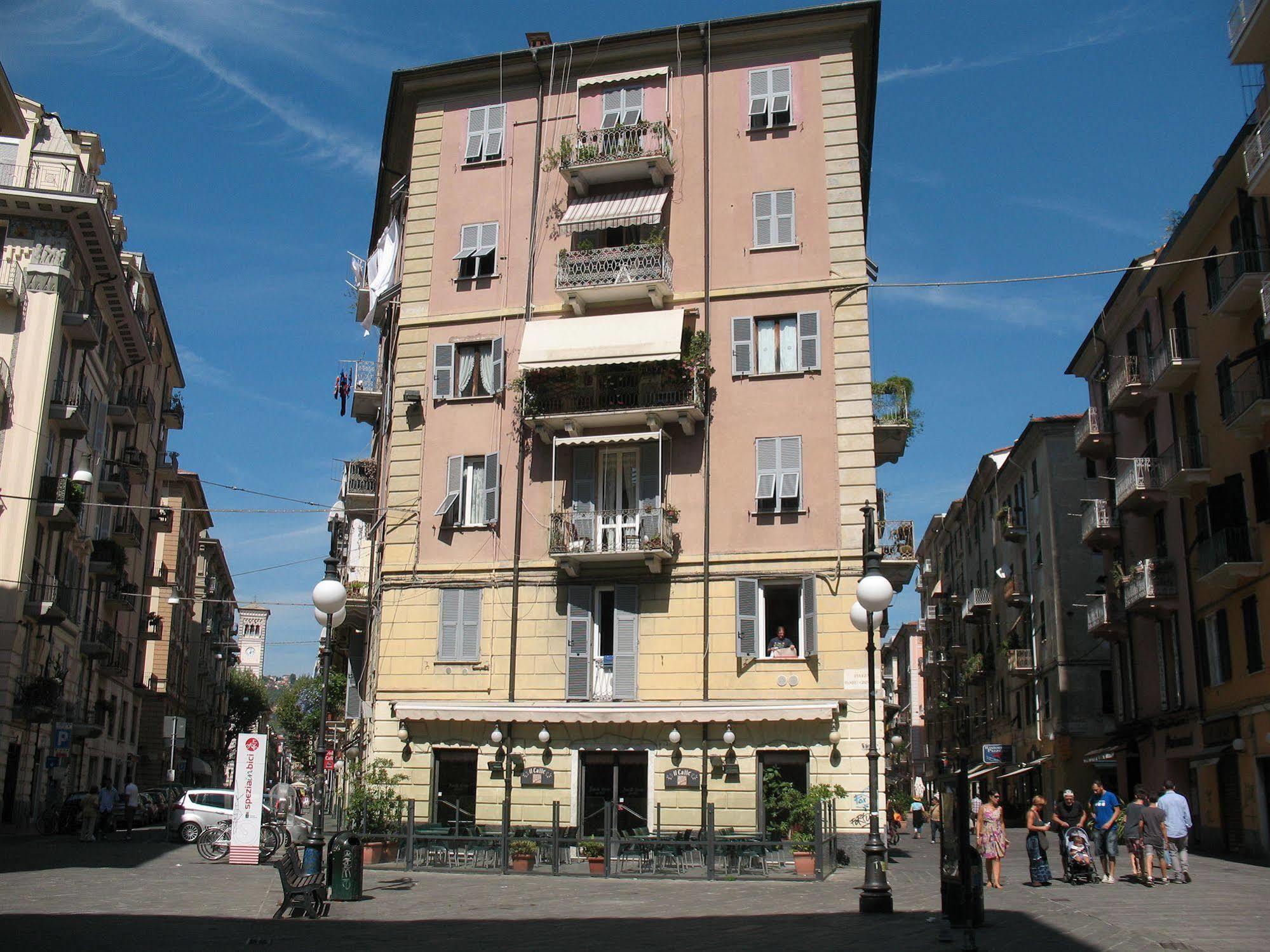I Remi Del Prione By Le 5 Terre La Spezia Hotel Eksteriør billede